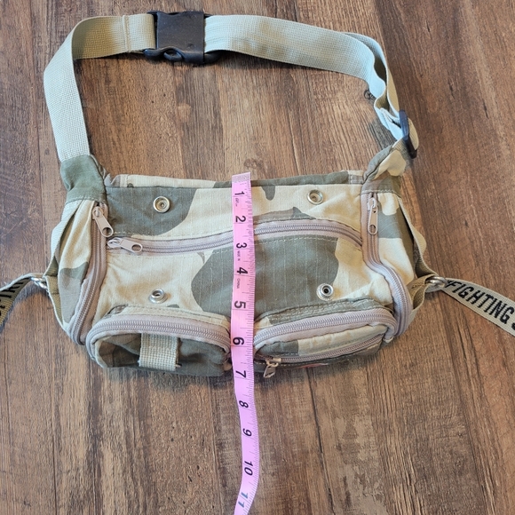 Carabao Energy Drink Merch Camo Franny Pack Belt Bag - Picture 7 of 8